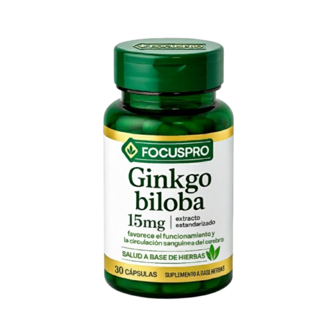 FOCUSPRO  👉 ¡Ginkgo Biloba en promoción por tiempo limitado!